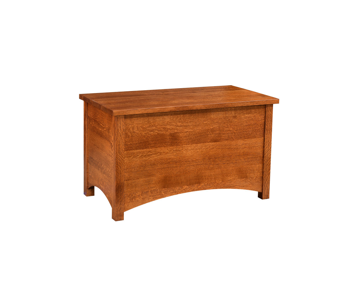 Claremont Mission Blanket Chest