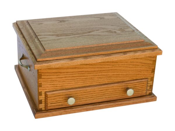 Jewelry Chest With Plain Lid