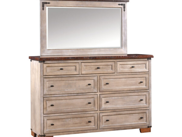 Farmhouse Heritage Tall Dresser