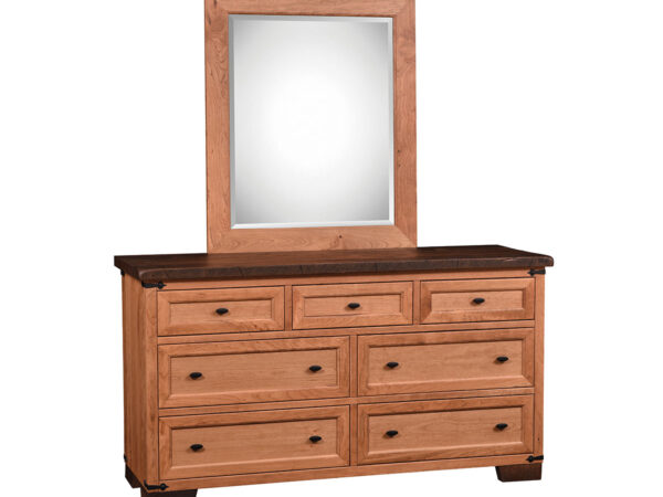 Farmhouse Heritage Double Dresser