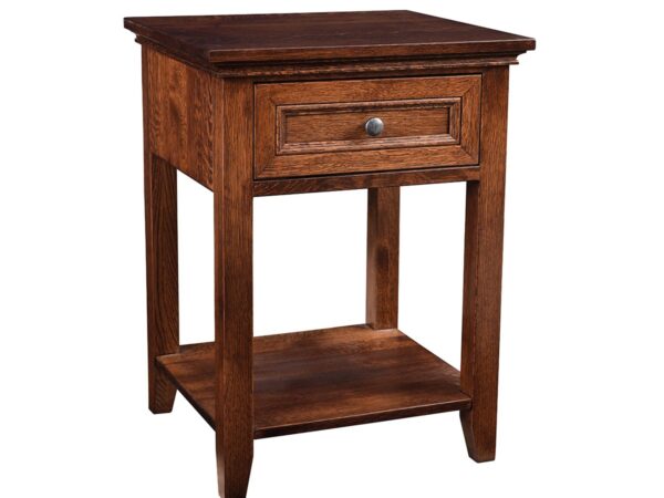 Brooklyn One Drawer Open Nightstand