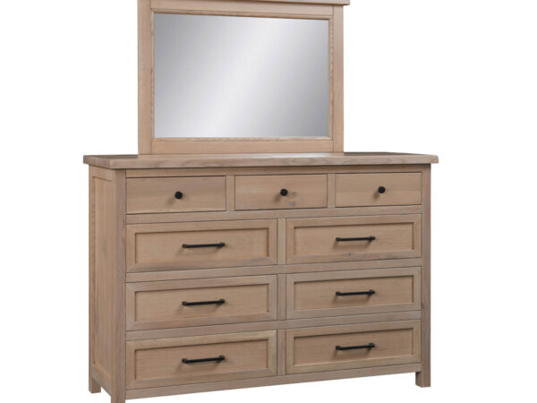 Chloe 9 Drawer Tall Dresser
