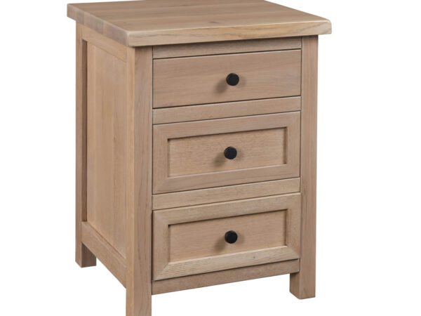 Chloe 3 Drawer Night Stand