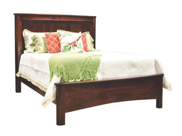 Meridian Panel Bed