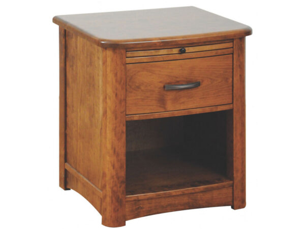 Meridian One Drawer Nightstand