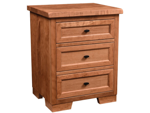 Farmhouse Three Door Nightstand