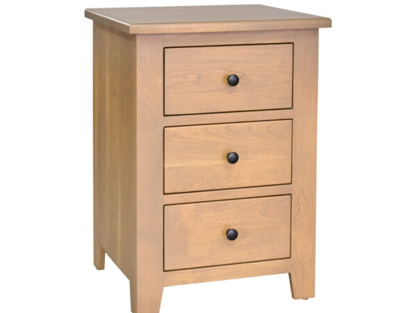 Charland 3 Drawer Nightstand