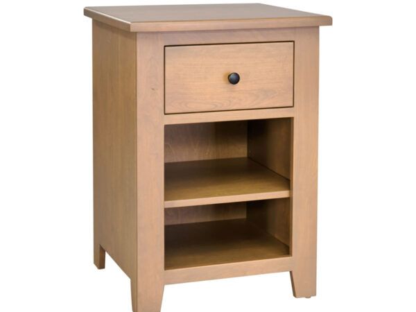 Charland 1 Drawer Nightstand With Shelf