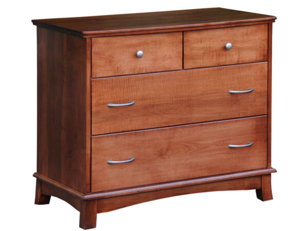 Crescent Four Drawer Chest