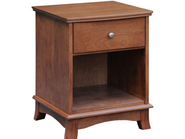 Crescent One Drawer Nightstand