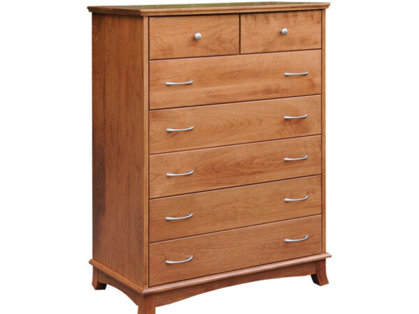 Crescent Chest of Drawers
