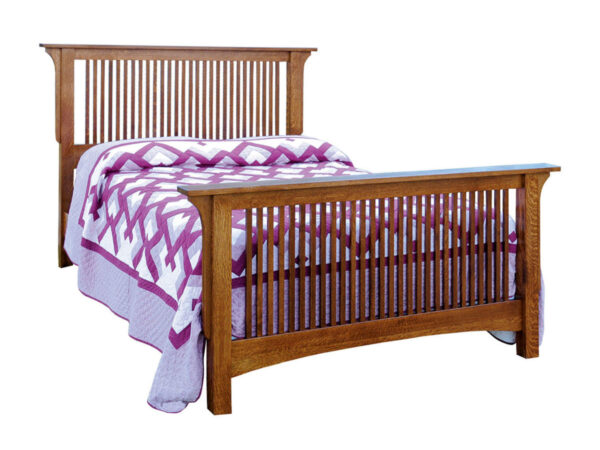 Empire Mission Spindle Bed