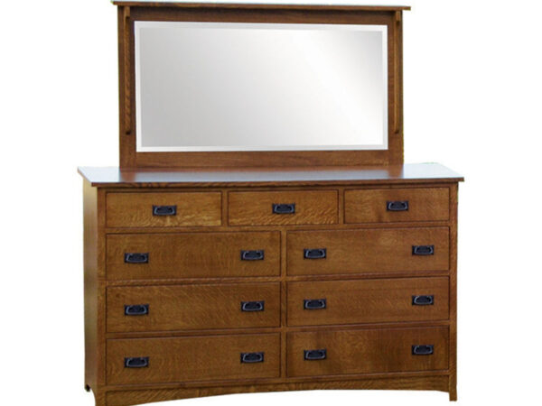 Empire Mission Tall Dresser