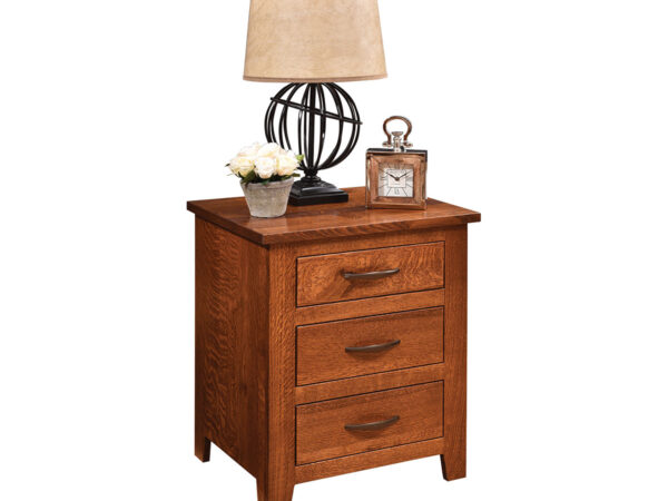 Bloomfield 3 Drawer Nightstand