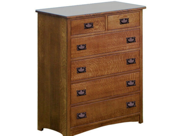 Empire Mission Chest of Drawers