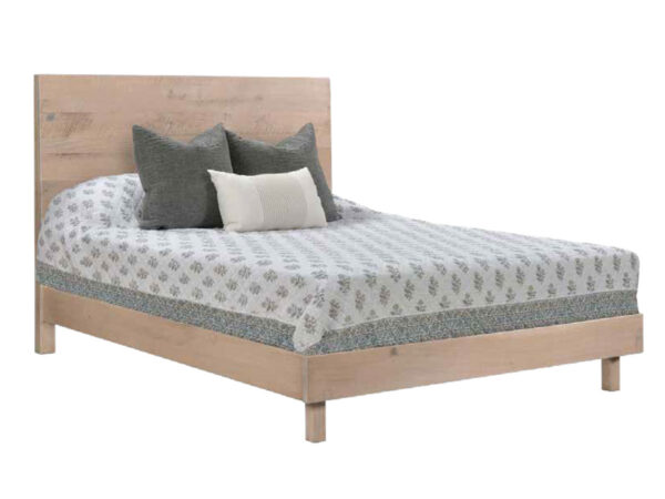 Chloe Bed With Saw Marks