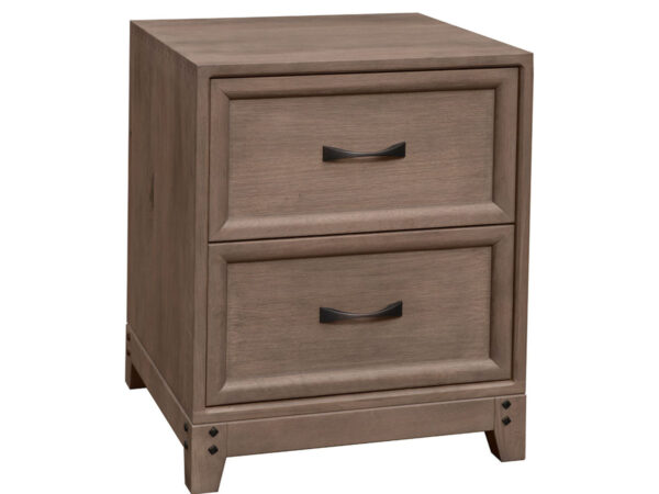 Glendale 2 Drawer Nightstand