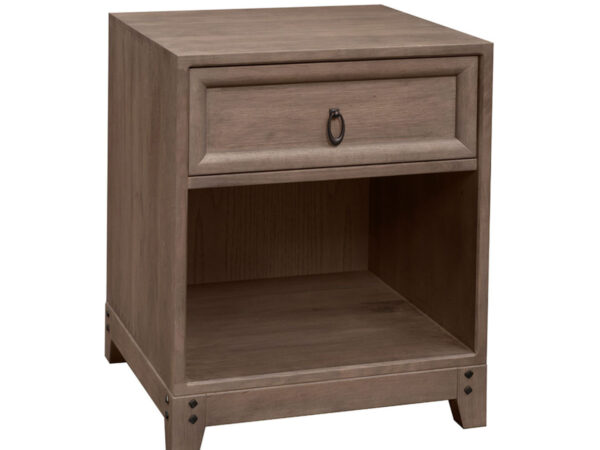Glendale 1 Drawer Nightstand