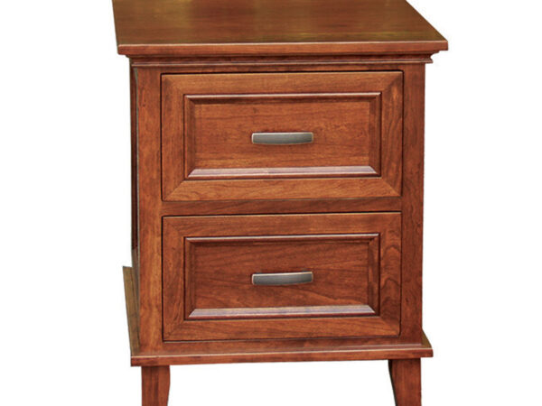Brooklyn Two Drawer Nightstand