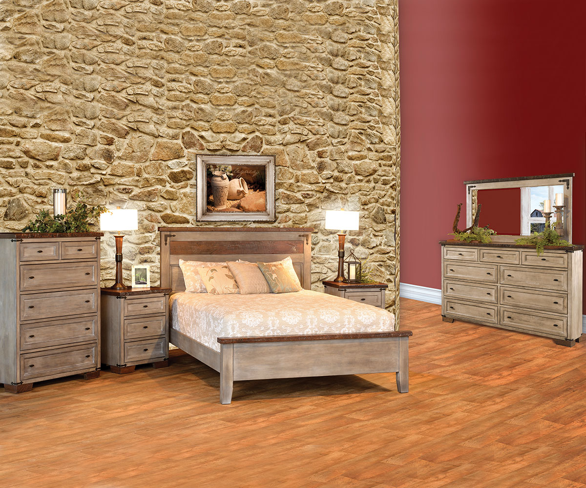 Farmhouse Heritage Gentleman's Chest - Image 2