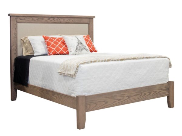 Kensington Fabric Panel Bed