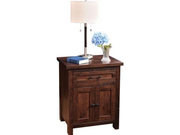 Denali 1 Drawer 2 Door Nightstand