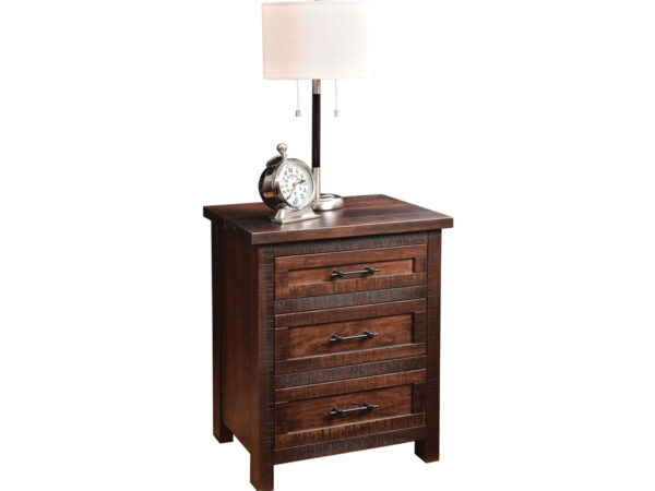 Denali 3 Drawer Nightstand