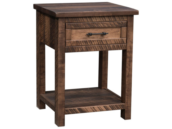 Denali One Drawer Open Nightstand