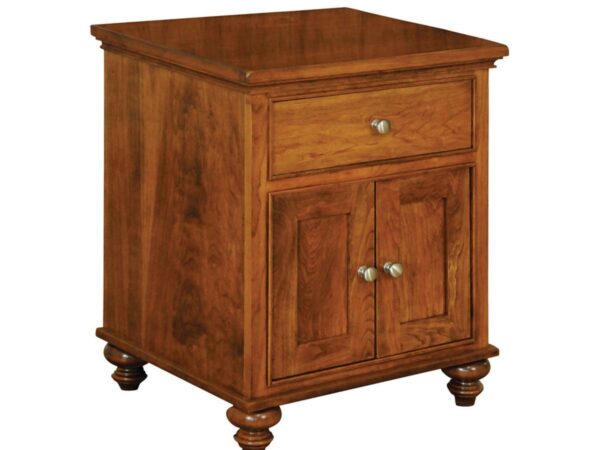 Duchess 1 Drawer 2 Door Nightstand