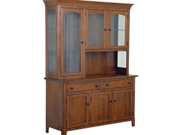 Cambridge 3 Door Hutch