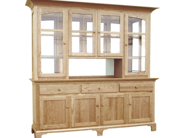 NBS Shaker 4 Door Hutch
