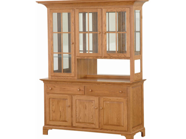 NBS Shaker 3 Door Hutch