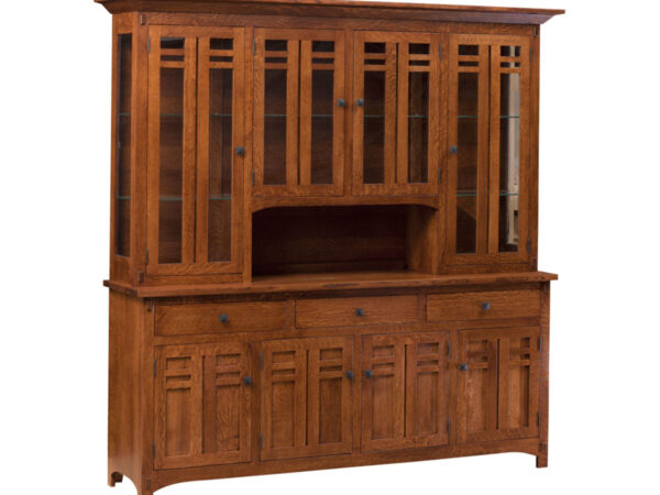 Bungalow 4 Door Hutch