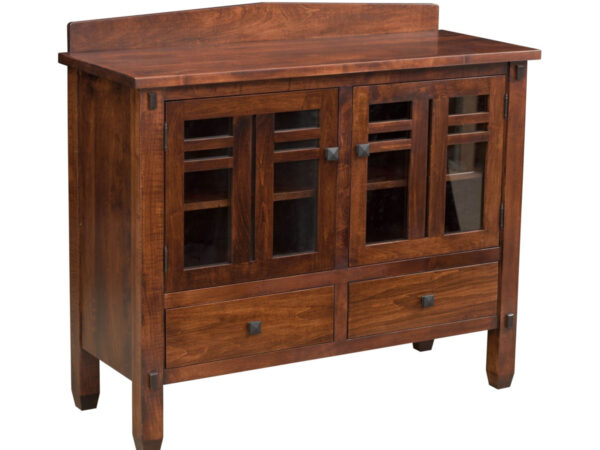 Bungalow Server - Glass Doors