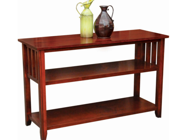 20th Century Mission Console Table