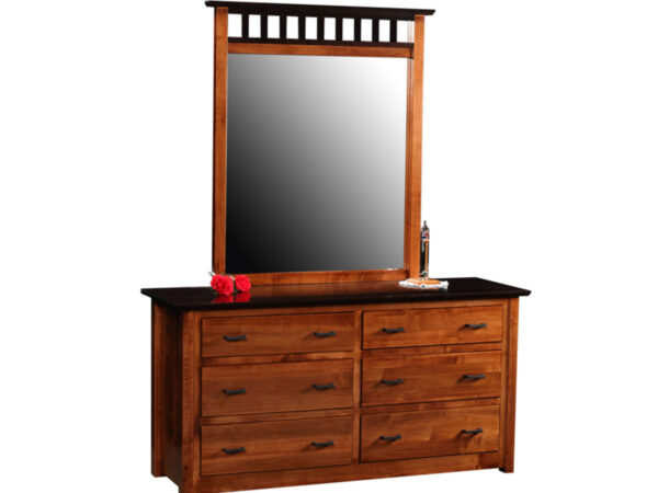 Harmony 6 Drawer Dresser