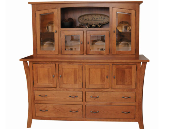 Burlington Hutch and Sideboard - Four Door