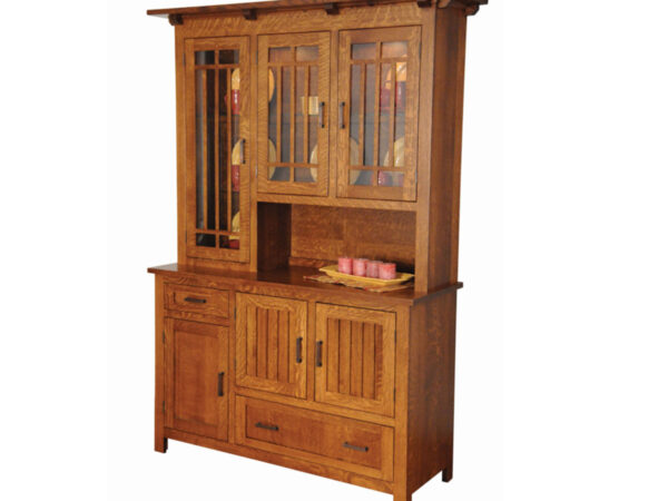 Lincolnton 3 Door Hutch