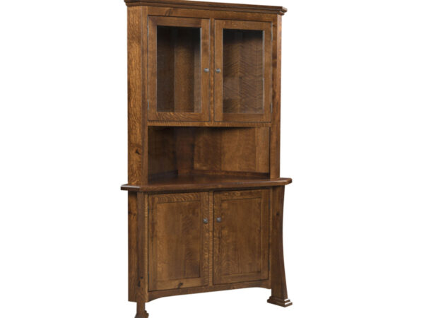 Cristy 32" Corner Hutch