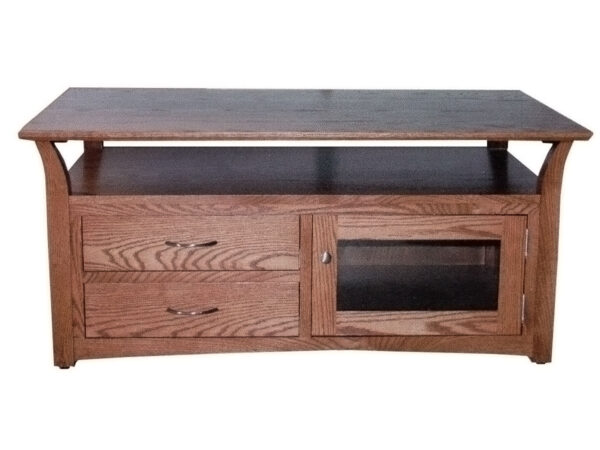 Manhattan Coffee Table - Drawers & Door
