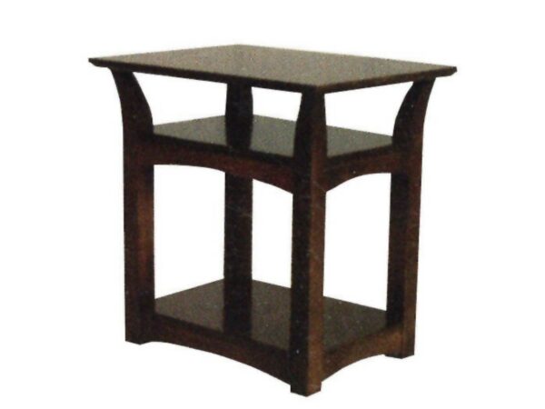 Manhattan Open End Table - 18"W