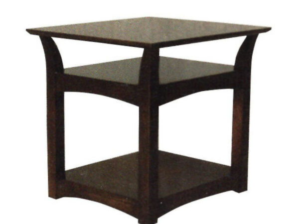 Manhattan Open End Table - 23"W