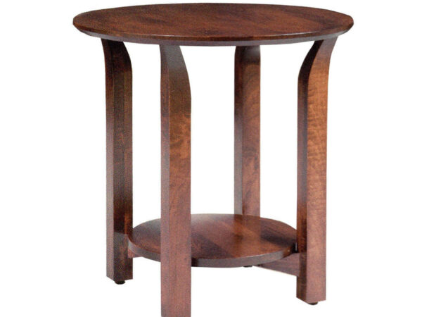 Manhattan 24" Round End Table