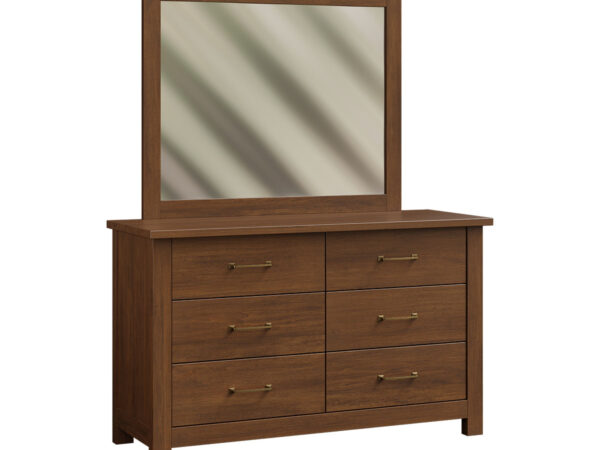 Braddock 6 Drawer Dresser - 60"