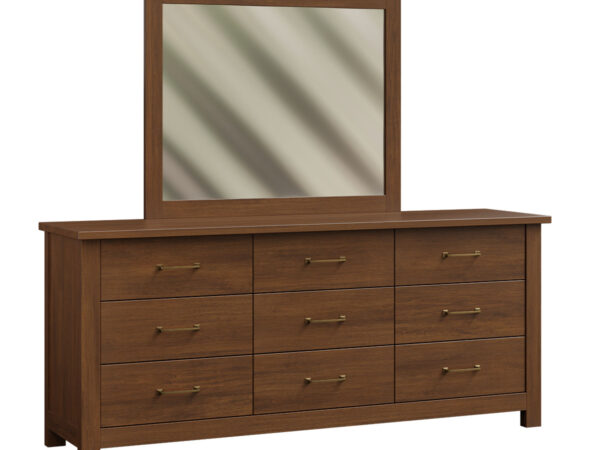 Braddock 9 Drawer Dresser - 84"