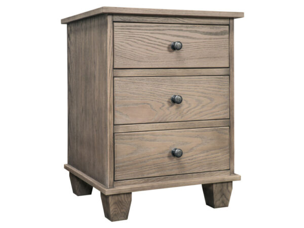 Kensington Three Drawer Nightstand