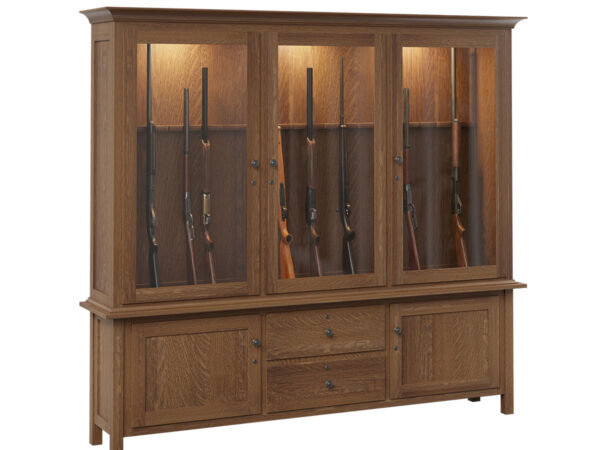 Easton 3 Door 20 Gun Cabinet