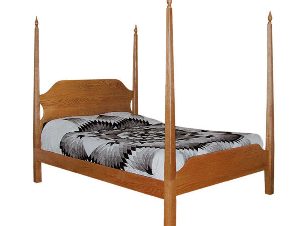 Shaker Pencil Poster Bed