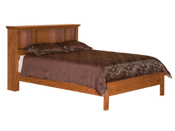 Shaker Bookcase Bed