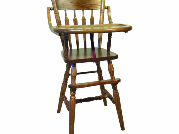 58 Plain Back High Chair